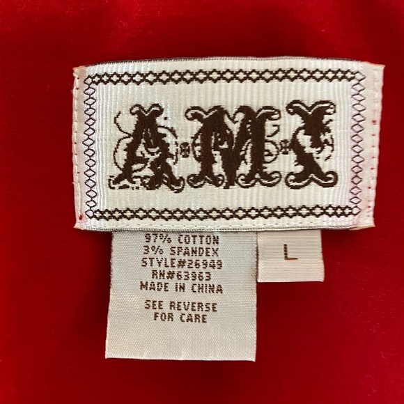 AMI Red Jacket Brass Square Eyelets Large - Picture 8 of 11